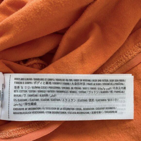 Hollister Cropped Bustier-Style Tank Top MEDIUM - Picture 9 of 9